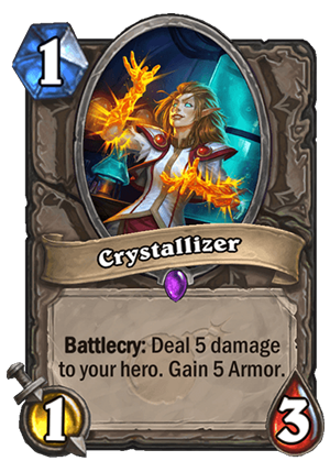 Crystallizer Card