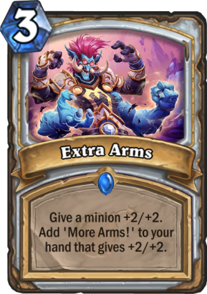 Extra Arms Card
