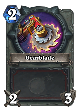 Gearblade Card