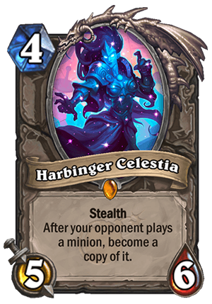 Harbinger Celestia Card