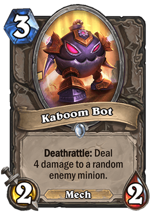 Kaboom Bot Card