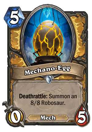 Mechano-Egg Card