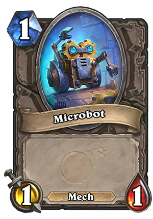 Microbot Card