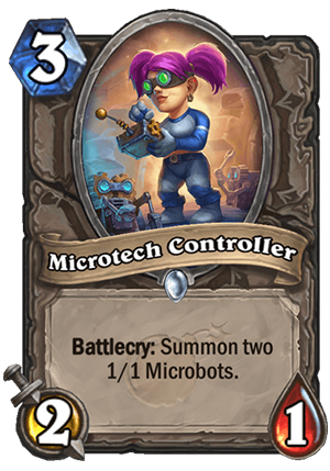 Microtech Controller Card