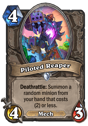Piloted Reaper Card