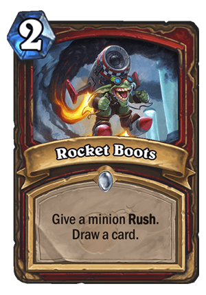 Rocket Boots Card