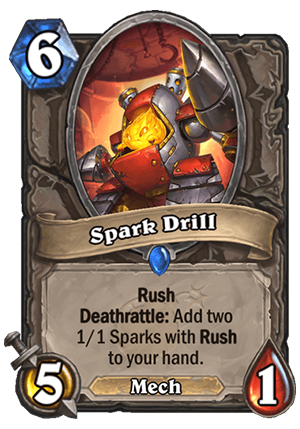 Spark Drill Card
