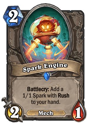 Spark Engine Card
