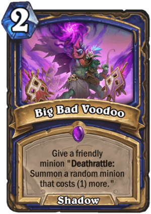 Big Bad Voodoo Card