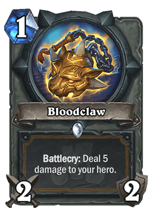 Bloodclaw Card