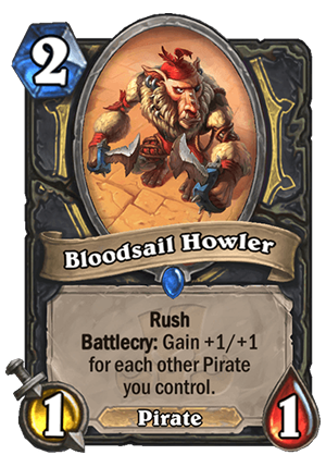 Bloodsail Howler Card