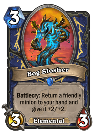 Bog Slosher Card