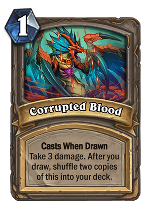 Corrupted Blood Card