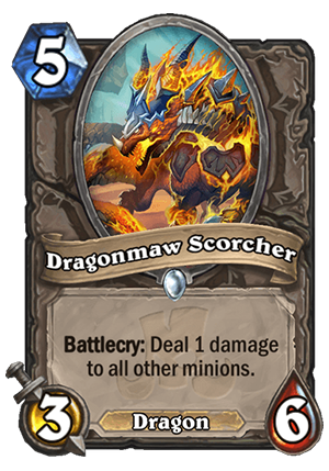 Dragonmaw Scorcher Card