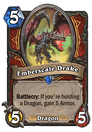 Emberscale Drake Card