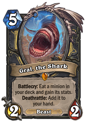 Gral, the Shark Card