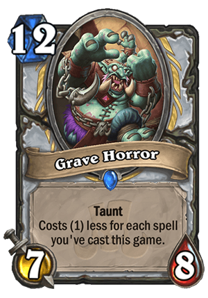 Grave Horror Card