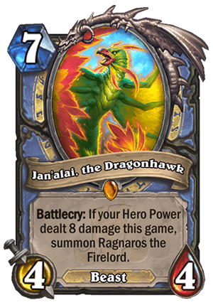 Jan’alai, the Dragonhawk Card