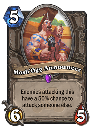 Mosh’Ogg Announcer Card