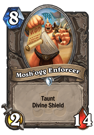 Mosh’ogg Enforcer Card