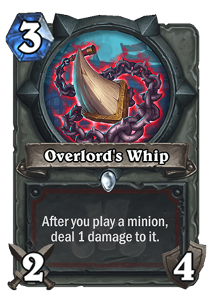 Overlord’s Whip Card