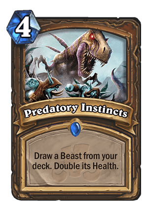 Predatory Instincts Card