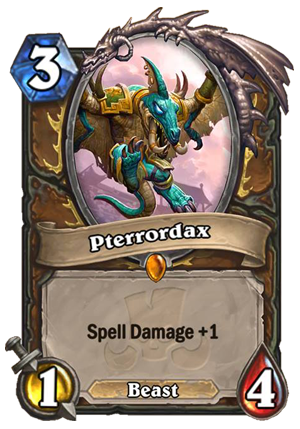 Pterrordax (Wardruid Loti) Card