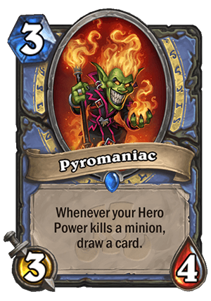 Pyromaniac Card