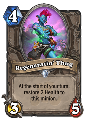 Regeneratin’ Thug Card