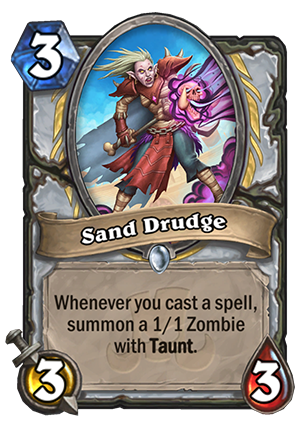 Sand Drudge Card