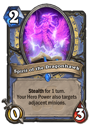 Spirit of the Dragonhawk Card