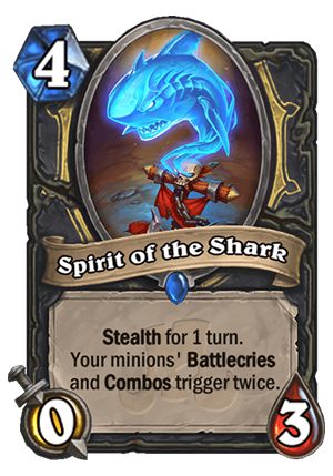 Spirit of the Shark Card