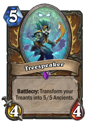 Treespeaker Card