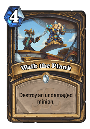 Walk the Plank Card