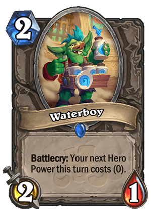 Waterboy Card