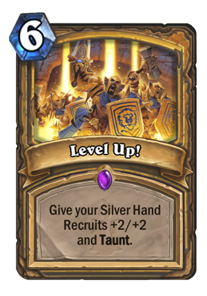 Level Up! Card