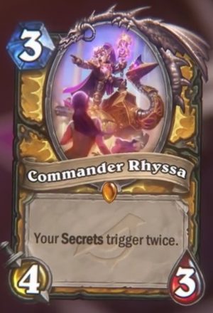 Commander Rhyssa Card
