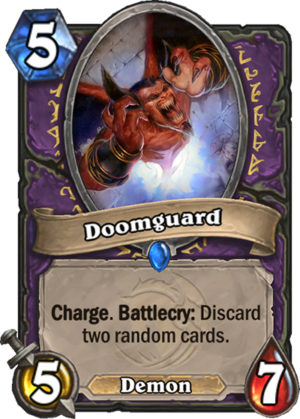 Doomguard Card