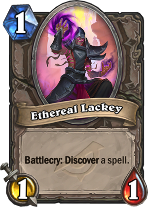 Ethereal Lackey Card