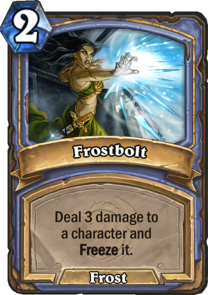 Frostbolt Card