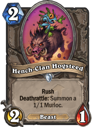 Hench-Clan Hogsteed Card