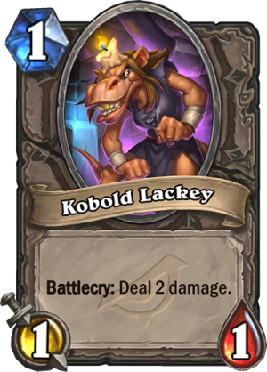 Kobold Lackey Card