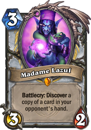 Madame Lazul Card