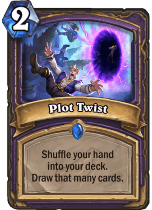 Plot Twist Card