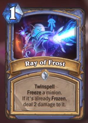 Ray of Frost Card