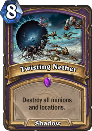 Twisting Nether Card
