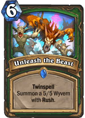 Unleash the Beast Card
