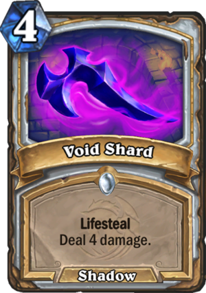 Void Shard Card