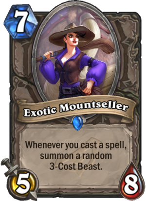 Exotic Mountseller Card