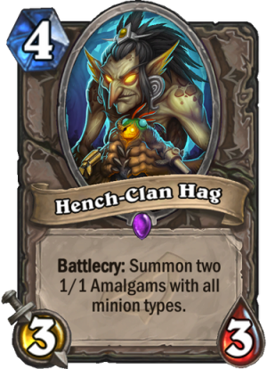 Hench-Clan Hag Card